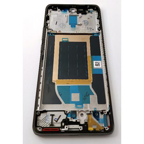 Carcasa o marco central negro para Realme 14 Pro 5G