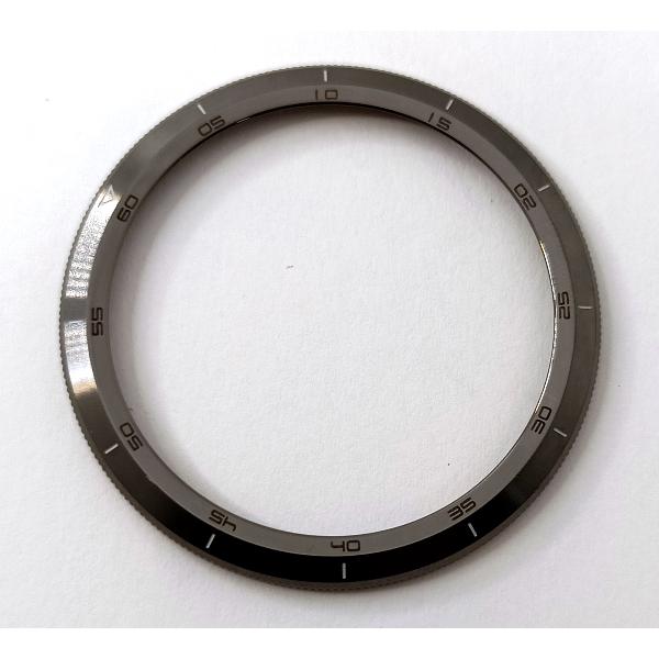 Anillo de numeros negro para Xiaomi Watch S4 46mm calidad premium