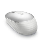 Mouse raton Dell ms7421w optico 7 botones 1600ppp wireless inalambrico plateado platino