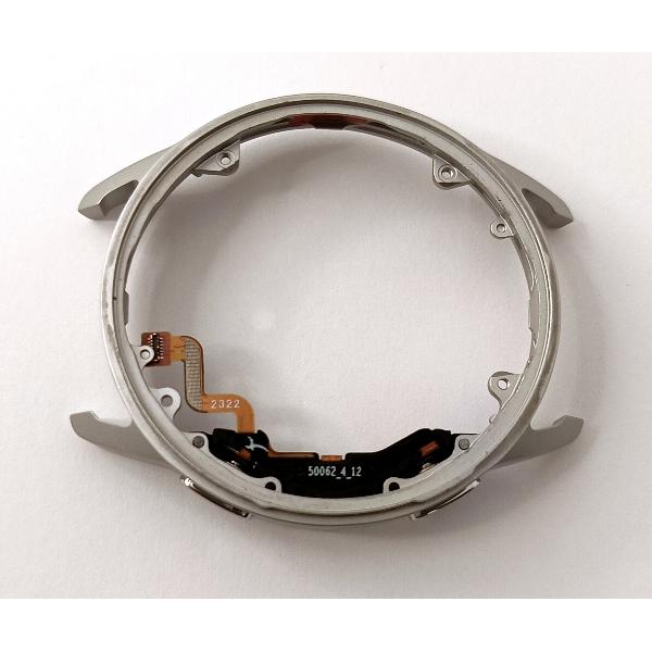 Carcasa central plata con flex power para Xiaomi Watch S3 46mm calidad premium