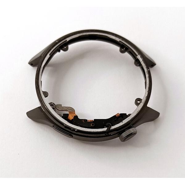 Carcasa central negra con flex power para Xiaomi Watch S4 46mm