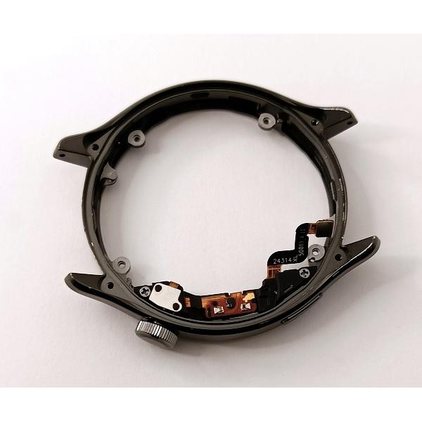 Carcasa central negra con flex power para Xiaomi Watch S4 46mm