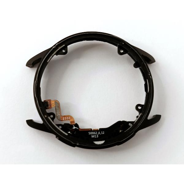 Carcasa central negra con flex power para Xiaomi Watch S3 46mm