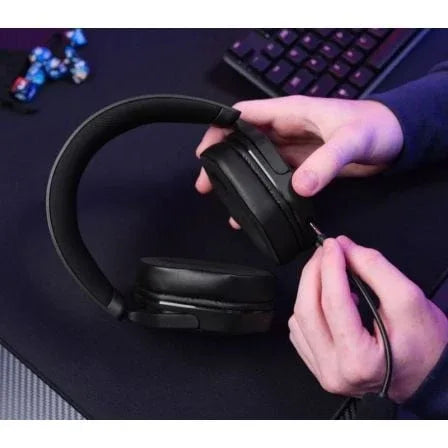 Auriculares Gaming con Micrófono Trust Gaming GXT 492 Carus/ Jack 3.5/ Negros - PixelPlaza