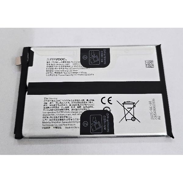 Bateria BLPB61 para Realme C75 4G 621035000180 Service Pack