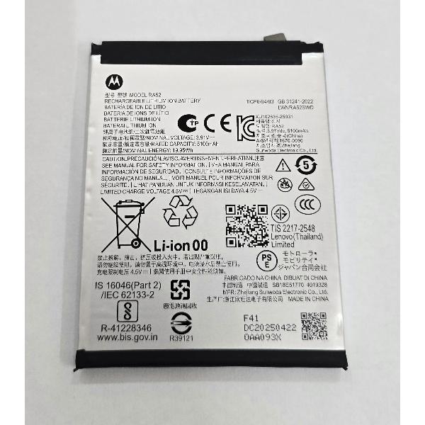 Bateria RA52 para Motorola Moto G86 SB18E51771 Service Pack