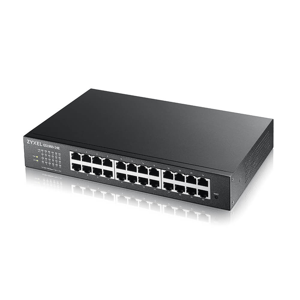 Switch zyxel gs1900 - 24e - eu0103f 24 puertos
