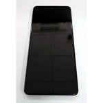 Pantalla lcd para Tecno Pova 5 mas tactil negro con marco negro calidad premium