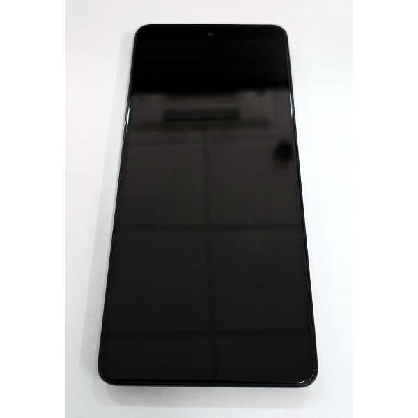 Pantalla lcd para Tecno Pova 5 mas tactil negro con marco negro calidad premium