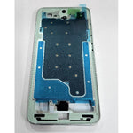 Carcasa o marco central verde para Samsung Galaxy S25 5G S931 GH82-36328B Service Pack