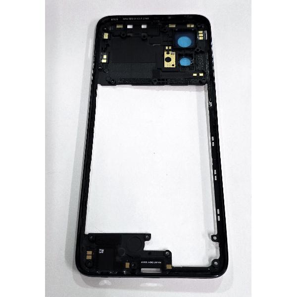 Carcasa o marco central azul oscuro para Motorola Moto G73 5S58C22264 Service Pack