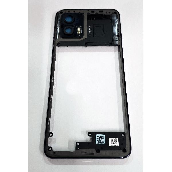 Carcasa o marco central azul oscuro para Motorola Moto G73 5S58C22264 Service Pack