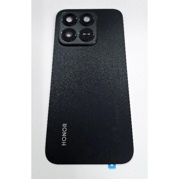 Tapa trasera o tapa bateria negra para Huawei Honor X8C 0235AMXA Service Pack