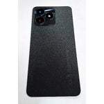 Tapa trasera o tapa bateria negra para Realme C53 621033000058 Service Pack