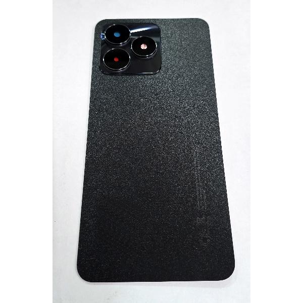 Tapa trasera o tapa bateria negra para Realme C53 621033000058 Service Pack