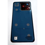 Tapa trasera o tapa bateria negra para Realme C53 621033000058 Service Pack