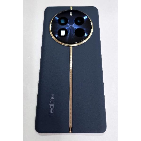 Tapa trasera o tapa bateria azul para Realme 12 Pro Plus 621033000189 Service Pack
