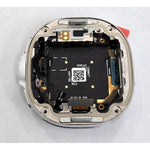 Pantalla lcd para Samsung Galaxy Watch 8 Classic SM-L505 mas tactil negro con marco plata GH82-37710B Service Pack
