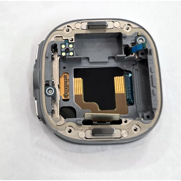 Pantalla lcd para Samsung Galaxy Watch Ultra 2025 mas tactil negro con marco azul GH82-35194D Service Pack