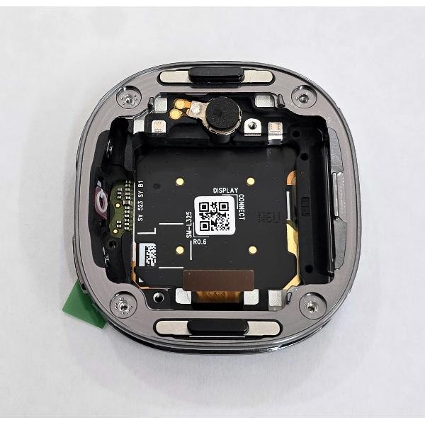 Pantalla lcd para Samsung Galaxy Watch 8 40mm SM-L320 mas tactil negro con marco gris GH82-37682A Service Pack
