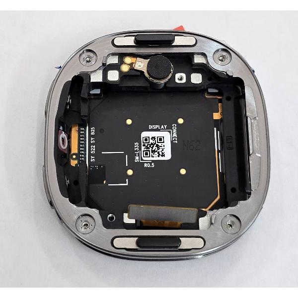 Pantalla lcd para Samsung Galaxy Watch 8 44mm SM-L330 mas tactil negro con marco gris GH82-37680A Service Pack