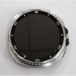 Pantalla lcd para Samsung Galaxy Watch 8 Classic 46MM SM-L505 tactil negro marco plata GH82-37710A Service Pack