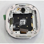 Pantalla lcd para Samsung Galaxy Watch 8 40mm SM-L320 mas tactil negro con marco plata GH82-37682B Service Pack