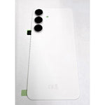 Tapa trasera o tapa bateria blanca para Samsung Galaxy S25 FE SM-S731B GH82-38030B Service Pack