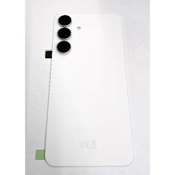 Tapa trasera o tapa bateria blanca para Samsung Galaxy S25 FE SM-S731B GH82-38030B Service Pack