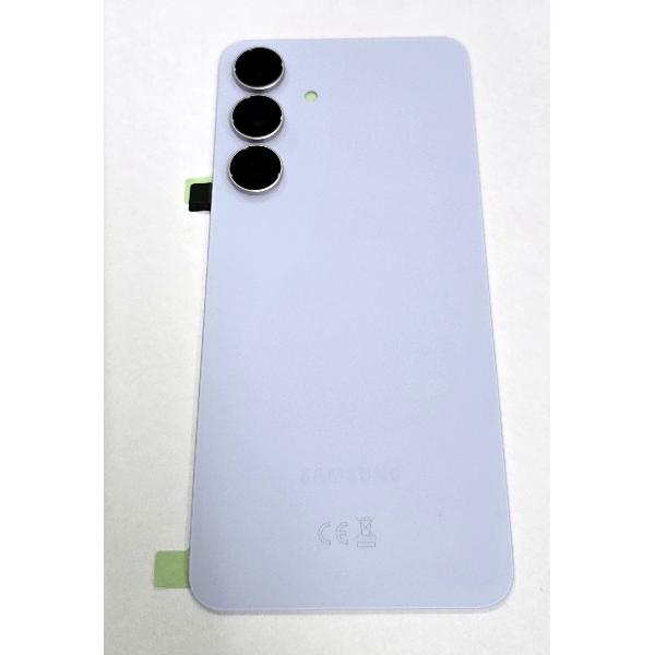 Tapa trasera o tapa bateria morada para Samsung Galaxy S25 FE SM-S731B GH82-38030C Service Pack
