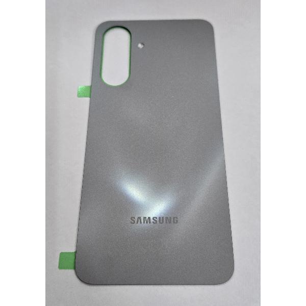 Tapa trasera o tapa bateria gris para Samsung Galaxy A17 4G A175 GH82-38206B Service Pack
