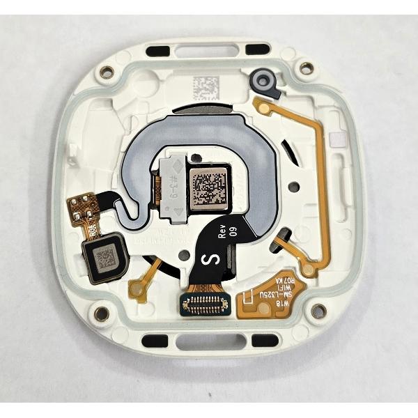 Tapa trasera o tapa bateria blanca para Samsung Galaxy Watch 7 40mm SM-L305 GH82-37657B Service Pack