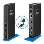 Docking station universal i - tec USB 3.0 - USB - c 2x HDMI