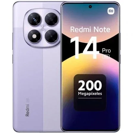Smartphone Xiaomi Redmi Note 14 Pro 8GB/ 256GB/ 6.67"/ 5G/ Púrpura - PixelPlaza