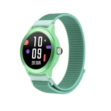 Smartwatch SPC Smartee Duo Vivo 9651R/ Notificaciones/ Frecuencia Cardíaca/ Verde Menta/ Incluye Correa Extra - PixelPlaza