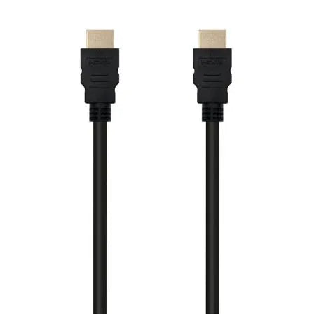 Cable HDMI 1.3b Nanocable 10.15.0305/ HDMI Macho - HDMI Macho/ 5m/ Negro - PixelPlaza