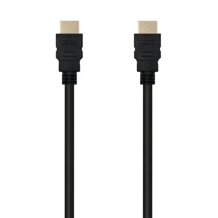 Cable HDMI 1.3b Nanocable 10.15.0305/ HDMI Macho - HDMI Macho/ 5m/ Negro - PixelPlaza