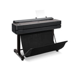 Plotter Hp designjet t630 a0 36 pulgadas red · WiFi · cortadora horizontal automatica