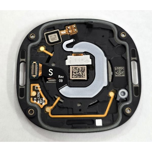 Tapa trasera o tapa bateria negra para Samsung Galaxy Watch 7 40mm SM-L305 GH82-37657A Service Pack