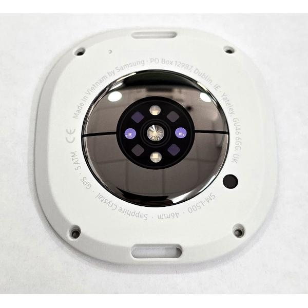 Tapa trasera o tapa bateria blanca para Samsung Galaxy Watch 7 44mm SM-L315 GH82-37675B Service Pack