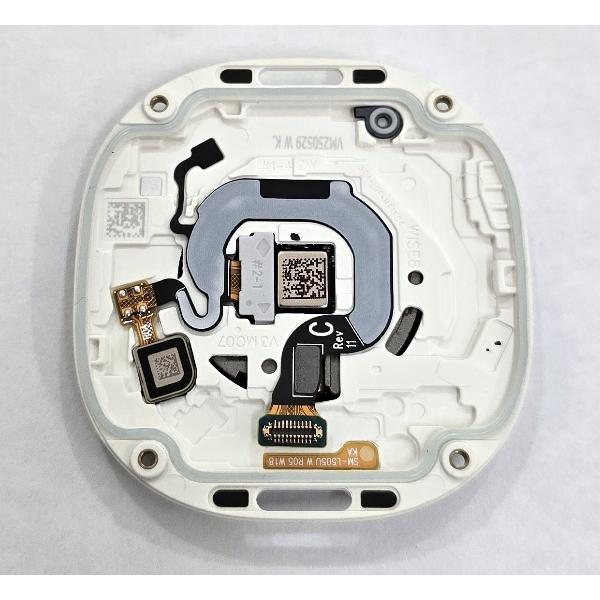 Tapa trasera o tapa bateria blanca para Samsung Galaxy Watch 7 44mm SM-L315 GH82-37675B Service Pack