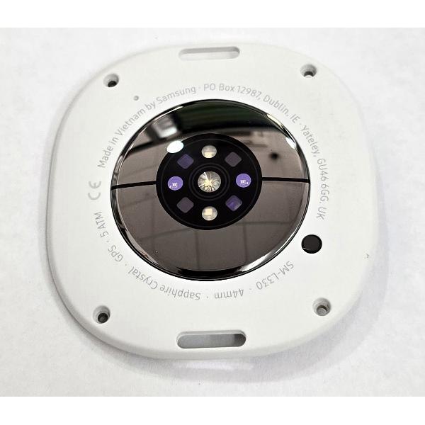 Tapa trasera o tapa bateria blanca para Samsung Galaxy Watch 7 Ultra SM-L705 GH82-37640B Service Pack
