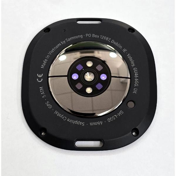 Tapa trasera o tapa bateria negra para Samsung Galaxy Watch 7 44mm SM-L315 GH82-37675A Service Pack