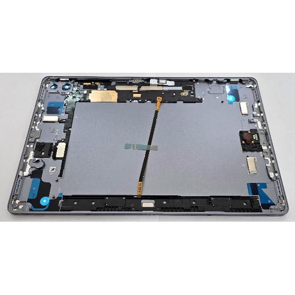 Tapa trasera o tapa bateria gris para Samsung Galaxy Tab S10 Plus X820 X826 GH82-35900A Service Pack