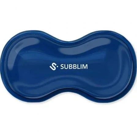 Reposamuñecas Subblim Ergo Cristal Flex/ Azul Oscuro - PixelPlaza