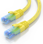Cable de Red RJ45 AWG26 CCA UTP Aisens A135-0834 Cat.6/ 1.5m/ Amarillo