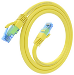 Cable de Red RJ45 AWG26 CCA UTP Aisens A135-0832 Cat.6/ 75cm/ Amarillo