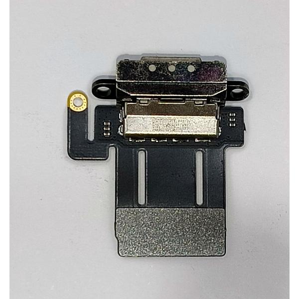 Flex puerto de carga plata para Apple iPad Pro 11 2024 compatible