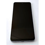 Pantalla lcd para Oppo A5 Pro 4G CPH2711 mas tactil negro con marco azul compatible