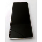 Pantalla lcd para Motorola Edge 30 Ultra mas tactil negro con marco blanco calidad premium